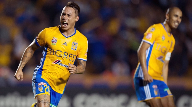 Tigres y Eduardo Vargas enfrentan a Pachuca en la primera final de la Concachampions