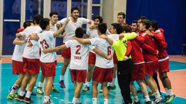 Chile clasificó al Mundial Juvenil de Balonmano