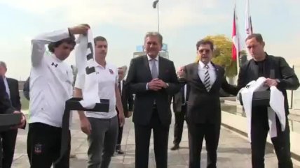 Colo Colo presentó camiseta en conmemoración de David Arellano