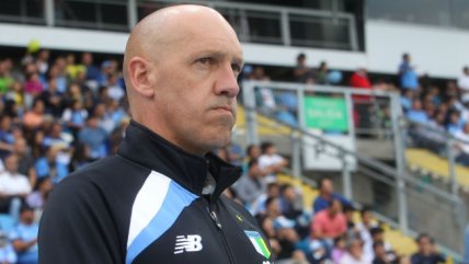 Cristián Arán y duelo ante la UC: 