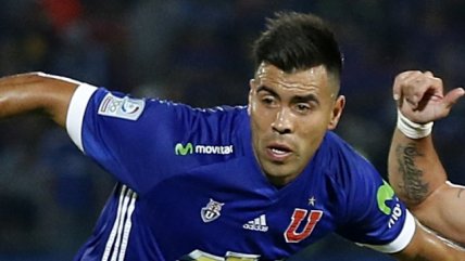 Gonzalo Espinoza fue sancionado con una fecha y podrá jugar el clásico ante U. Católica