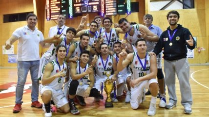   El triunfo de AB Temuco en la Supercopa Saesa Frontel 