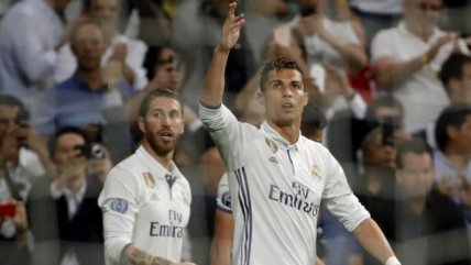 Cristiano Ronaldo aprovechó una genial jugada de Marcelo para poner en ventaja a Real Madrid