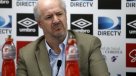 Juan Tagle: Ponemos el foco en la Libertadores, el tricampeonato está lejos del alcance