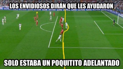 Los memes que dejó el polémico partido entre Real Madrid y Bayern Munich