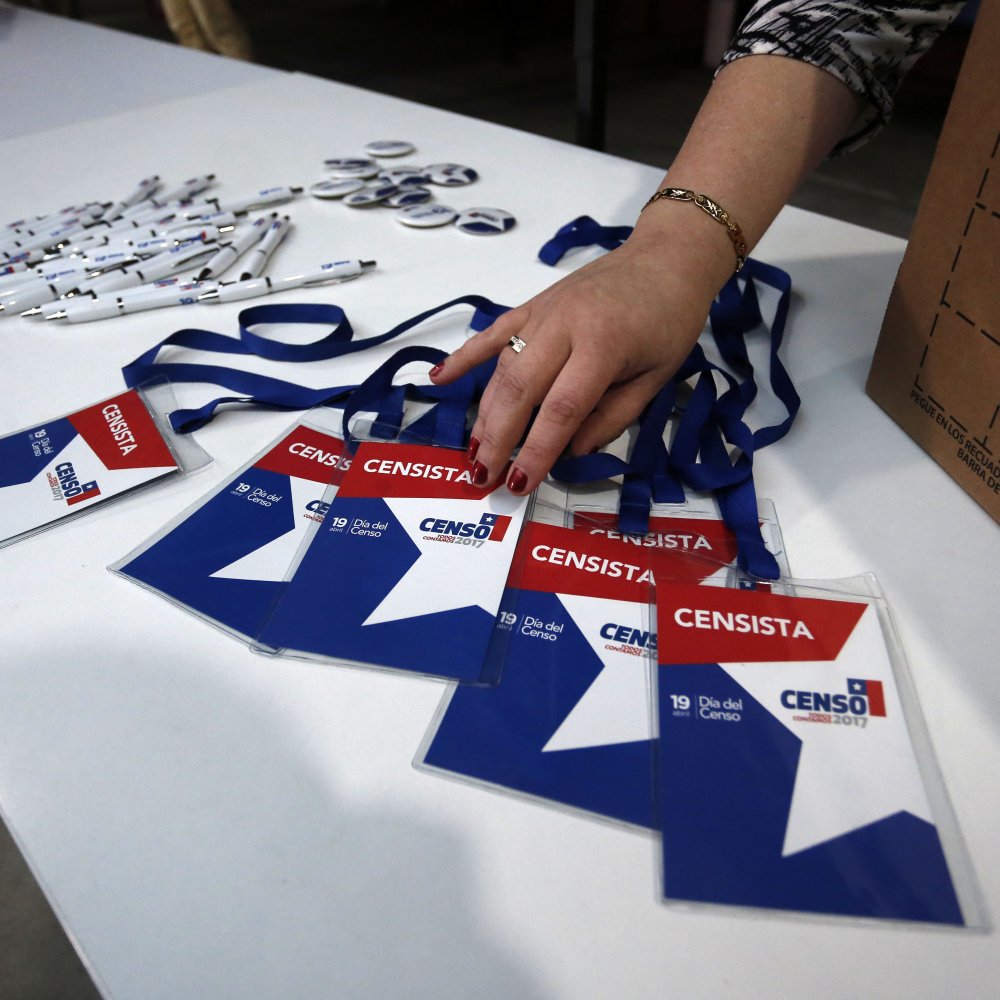Chile vive un nuevo Censo tras el fracaso de 2012