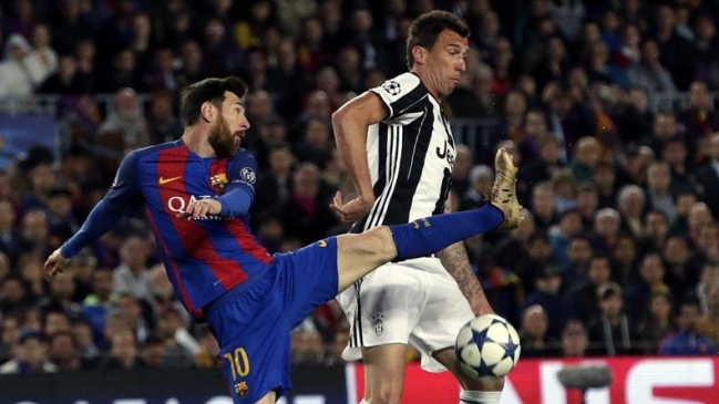 Los resultados de las revanchas en los cuartos de final de la Liga de Campeones