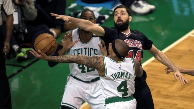 Chicago Bulls volvió a vencer a Boston Celtics y amplió su ventaja en los play-offs de la NBA
