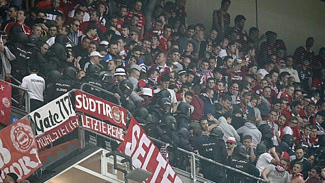 Bayern Munich se quejó ante la UEFA por comportamiento de la policía española
