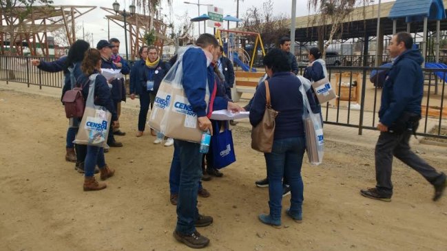 Vecinos de Santa Olga protestaron en vísperas de Censo 2017