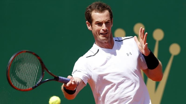Andy Murray venció a Gilles Muller y está en octavos del Masters de Montecarlo