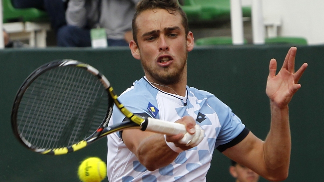 Juan Carlos Sáez avanzó en singles y dobles en el Futuro 15 de Turquía