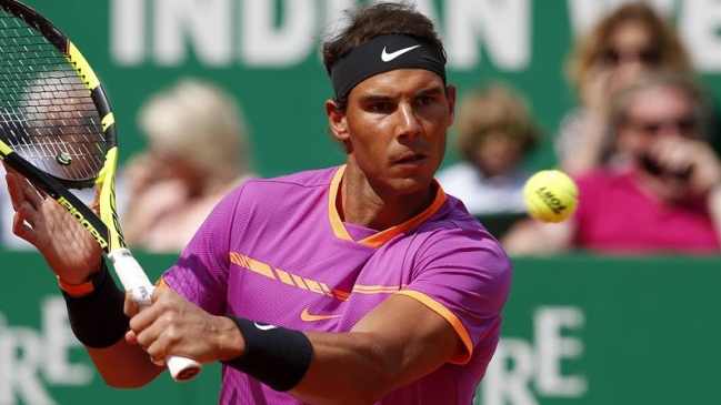 Rafael Nadal luchó más de la cuenta para avanzar a tercera ronda en Montecarlo