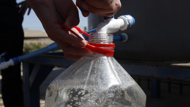 Lluvias en la Región Metropolitana pueden provocar cortes de agua potable