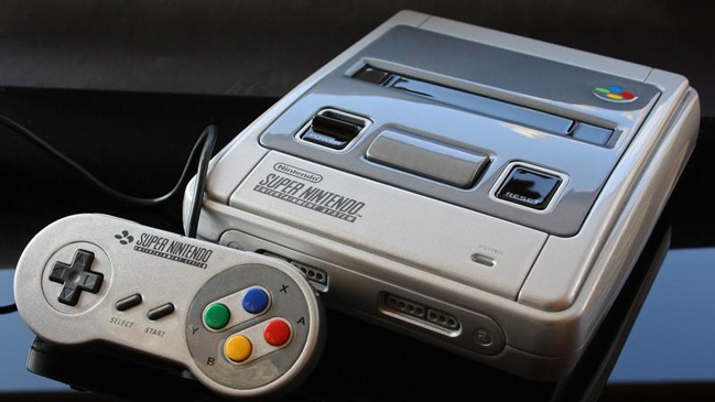 Nintendo lanzaría consola SNES Mini a finales año
