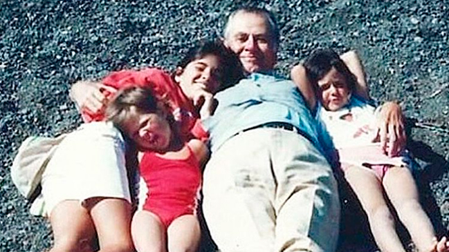 El emotivo recuerdo de Paz Bascuñán a un año de la muerte de su abuelo Patricio Aylwin