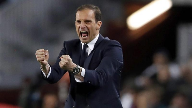 Massimiliano Allegri: No recibir goles de Barcelona en dos partidos dice mucho del equipo