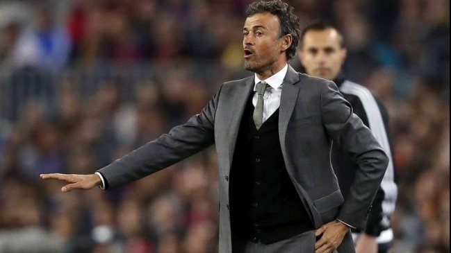Luis Enrique: El primer tiempo ante Juventus en la ida lo recordaré por los siglos de los siglos