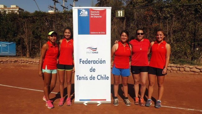 Chile celebró en damas en el Sudamericano sub 16 de tenis