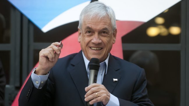 Sebastián Piñera: Siempre he estado dispuesto y voy a participar en las primarias