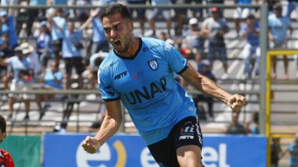  Iquique goleó a Zamora y sigue en la lucha  