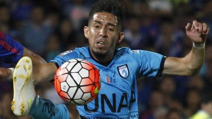   Felipe Reynero marcó el tercero de Deportes Iquique sobre Zamora 