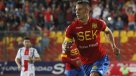 Universidad de Chile piensa en Diego Churín ante eventual salida de Felipe Mora