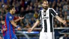 Juventus igualó con Barcelona en Camp Nou y lo eliminó de la Champions League