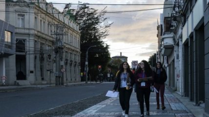   Las postales que deja la realización del Censo en Punta Arenas 
