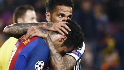 Neymar terminó entre lágrimas tras la eliminación de Barcelona