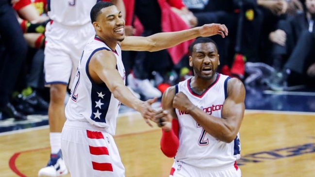 Washington Wizards aumentó su ventaja sobre Atlanta Hawks en los play-offs de la NBA