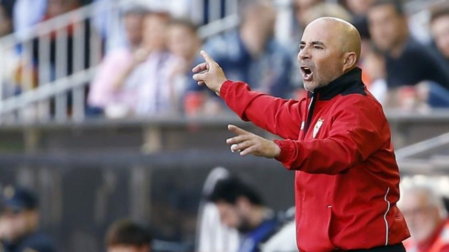 Jorge Sampaoli: Mi verdad es que estoy vinculado con Sevilla