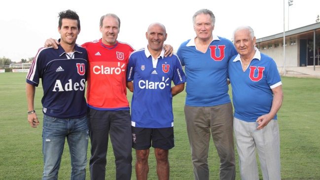 Universidad de Chile festejará sus 90 años con inédito partido