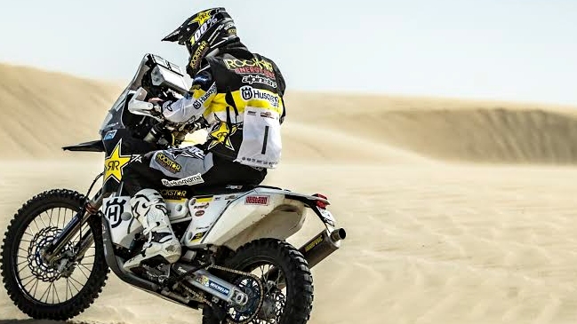 Pablo Quintanilla terminó tercero en la segunda etapa del Rally de Qatar