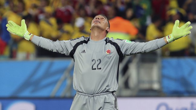 El ex arquero Faryd Mondragón fue asaltado en Colombia