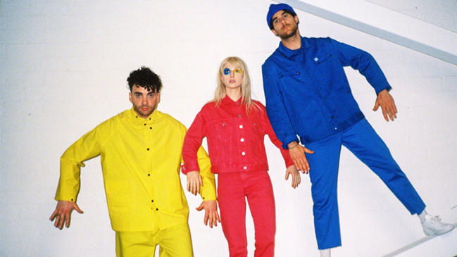 Paramore presentó nuevo single y anunció quinto disco de estudio