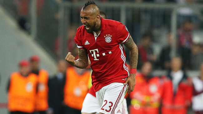 Arturo Vidal a lo Alexis: 