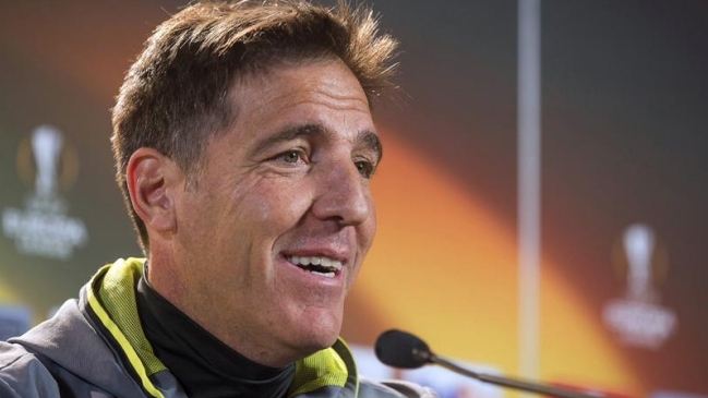 Berizzo tras triunfo de Celta: Que la gente disfrute de un día que recordaremos mucho tiempo