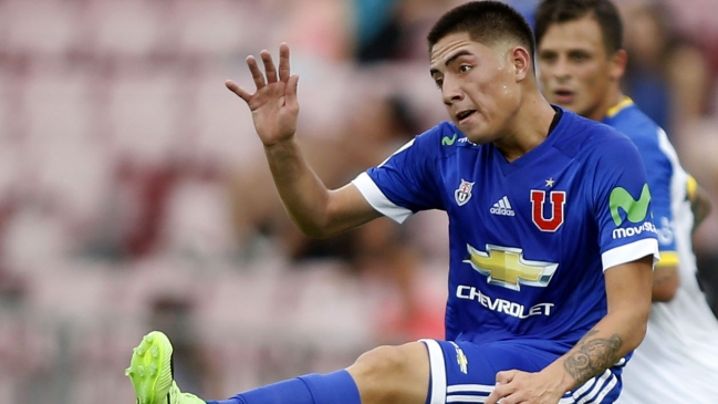 Iván Rozas sufrió rotura de meniscos y quedó descartado para el resto del torneo