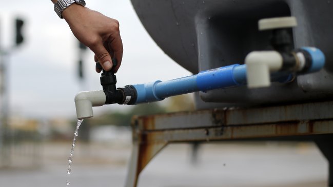 Los puntos de abastecimiento de agua potable en la capital