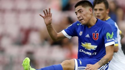 Iván Rozas sufrió rotura de meniscos y quedó descartado para el resto del torneo