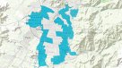 Revisa el mapa con los sectores afectados por el corte de agua