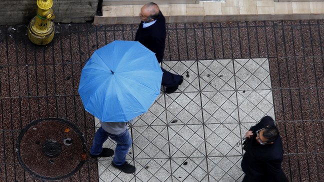¿Se extenderán las lluvias en la Región Metropolitana por los próximos días?