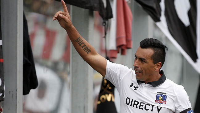 Esteban Paredes: 
