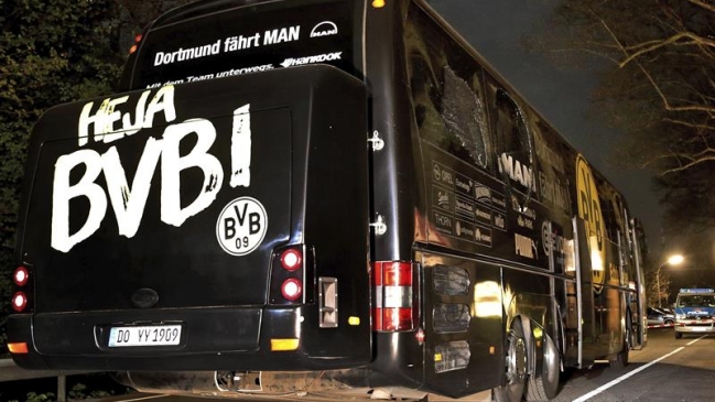 Detenido por ataque al Borussia pretendía enriquecerse con desplome de sus acciones