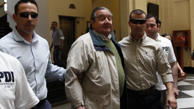 Corte rechazó recurso de amparo a favor de Cristián Labbé