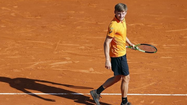 David Goffin dio el gran golpe en Montecarlo con triunfo sobre Novak Djokovic en cuartos de final