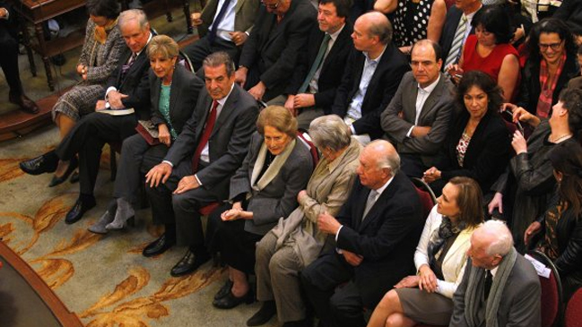 Inauguran la Fundación Patricio Aylwin Azócar que busca preservar su legado político