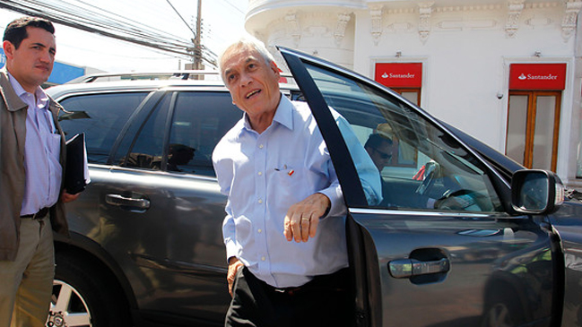 Piñera respondió a Guillier: Le quiero recordar que él apoyó todos los errores del Gobierno