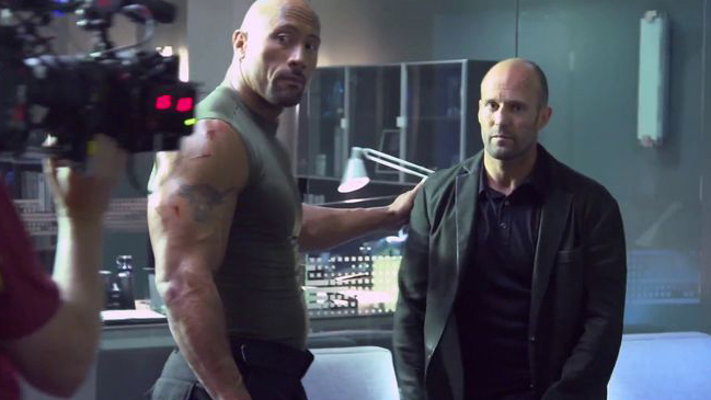 Dwayne Johnson y Jason Statham protagonizarán spin-off de 